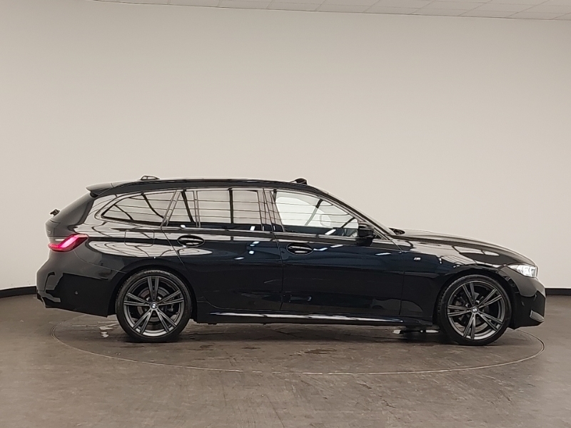 BMW 3 Series 320I M Sport Step Black #3