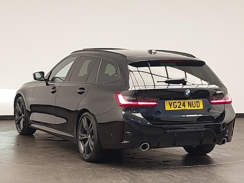 BMW 3 Series 320I M Sport Step Black #2