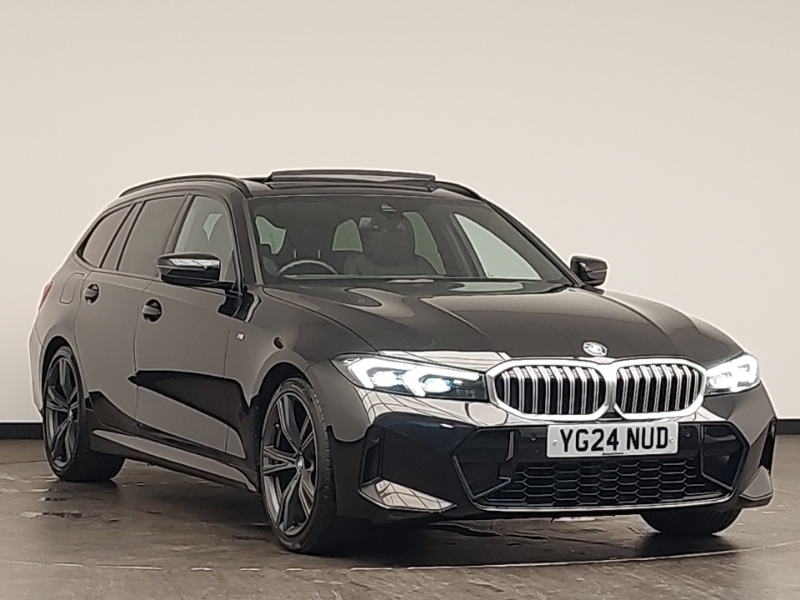 BMW 3 Series 320I M Sport Step Black