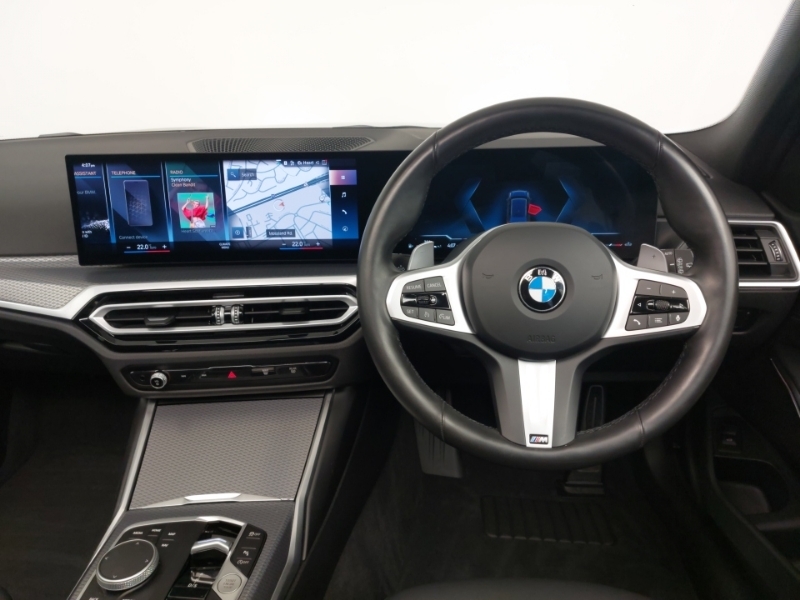 BMW 3 Series 320I M Sport Step Black #5