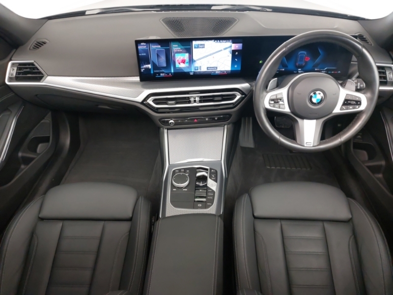 BMW 3 Series 320I M Sport Step Black #4