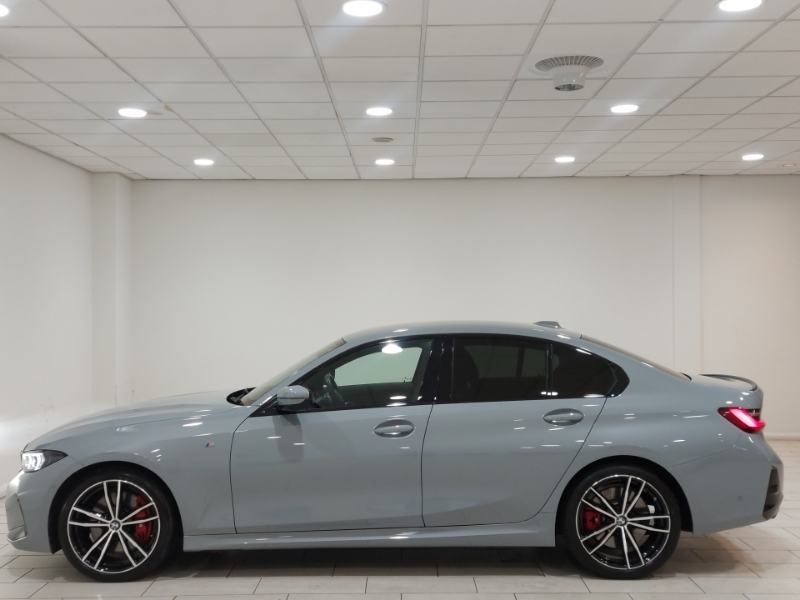 BMW 3 Series 320D Mht M Sport Step Pro Pack Grey #4