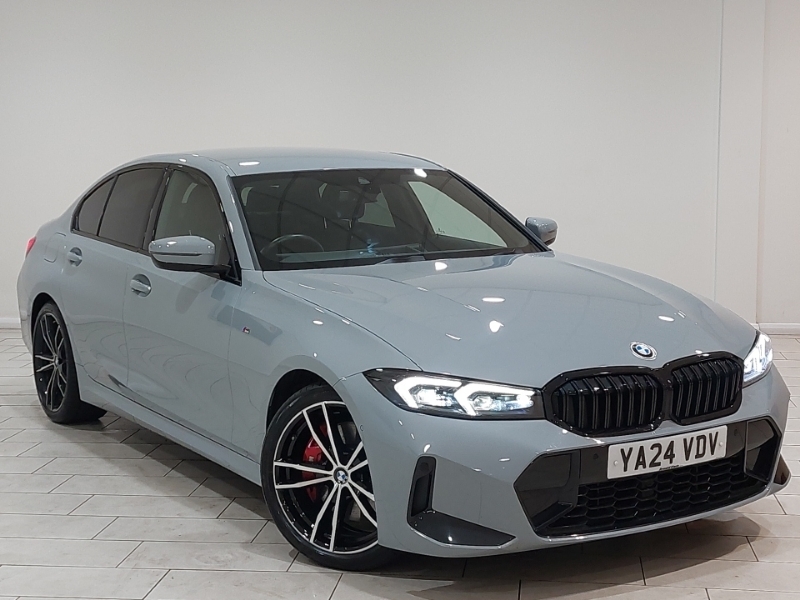 BMW 3 Series 320D Mht M Sport Step Pro Pack Grey