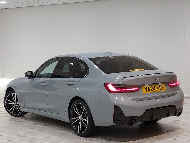 BMW 3 Series 320D Mht M Sport Step Pro Pack Grey #2