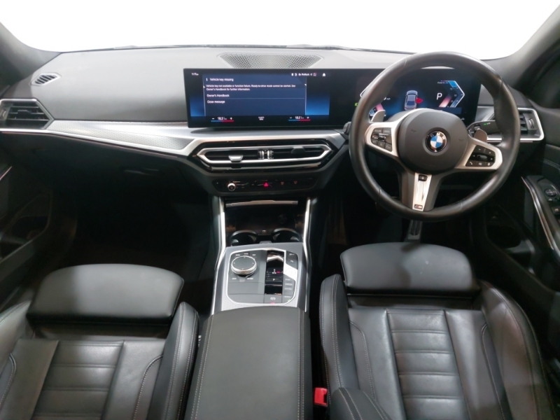 BMW 3 Series 320D Mht M Sport Step Pro Pack Grey #3