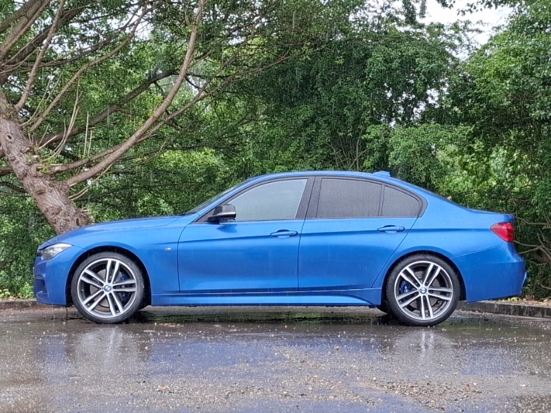 BMW 3 Series 320I M Sport Shadow Edition Step Blue #4