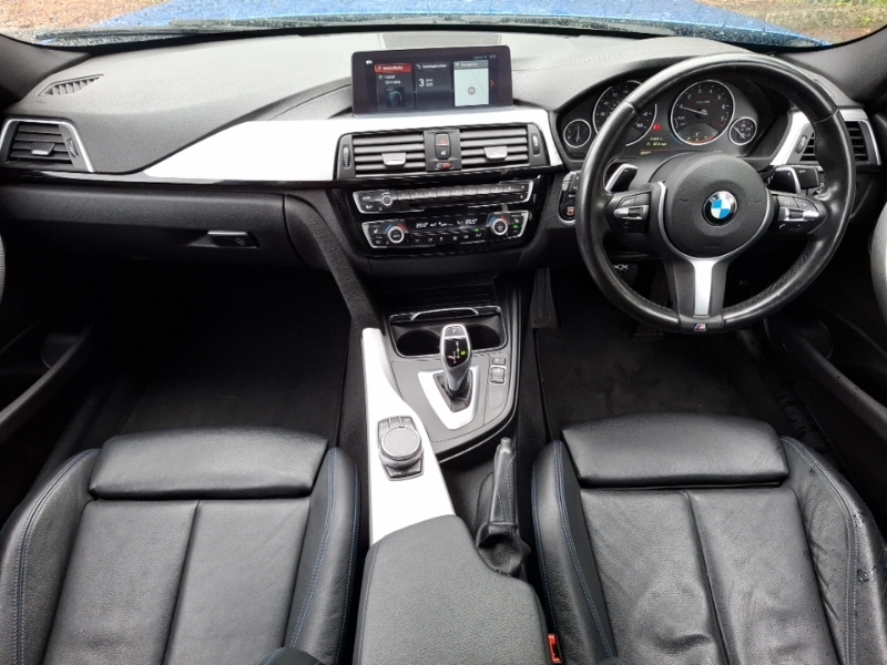 BMW 3 Series 320I M Sport Shadow Edition Step Blue #3
