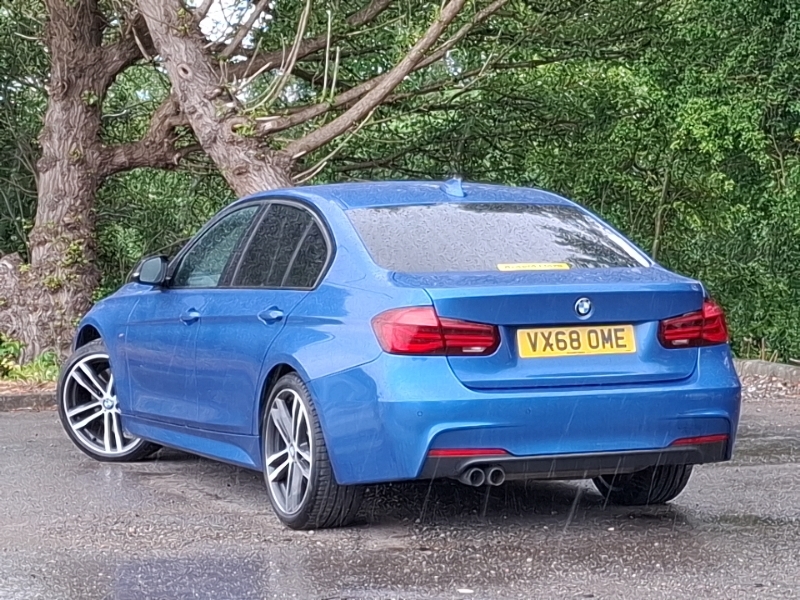 BMW 3 Series 320I M Sport Shadow Edition Step Blue #2