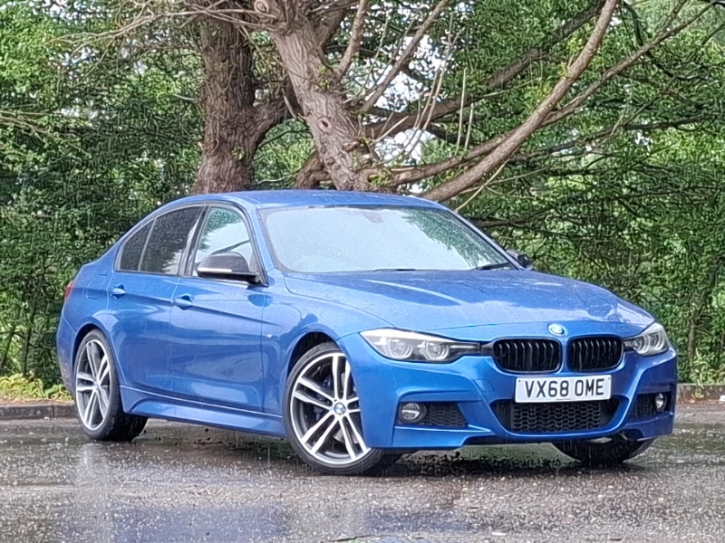 BMW 3 Series 320I M Sport Shadow Edition Step Blue