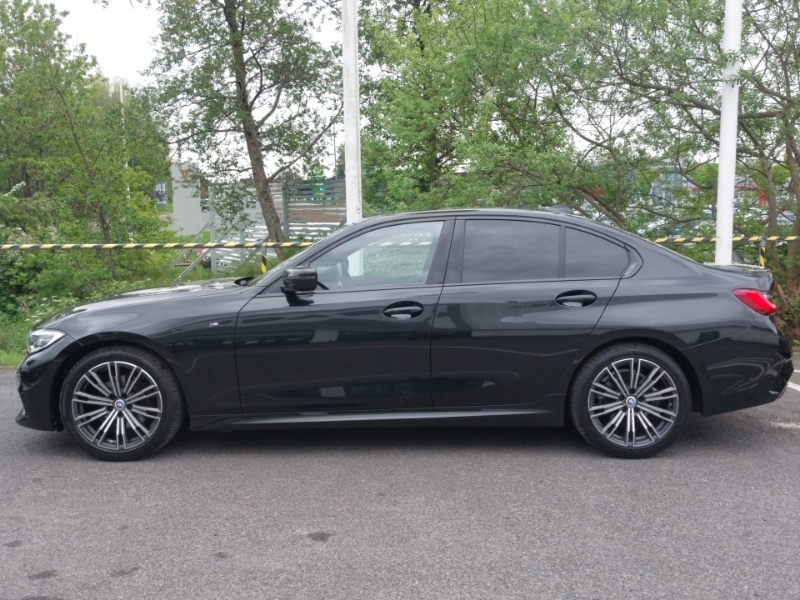 BMW 3 Series 320D M Sport Step Black #4