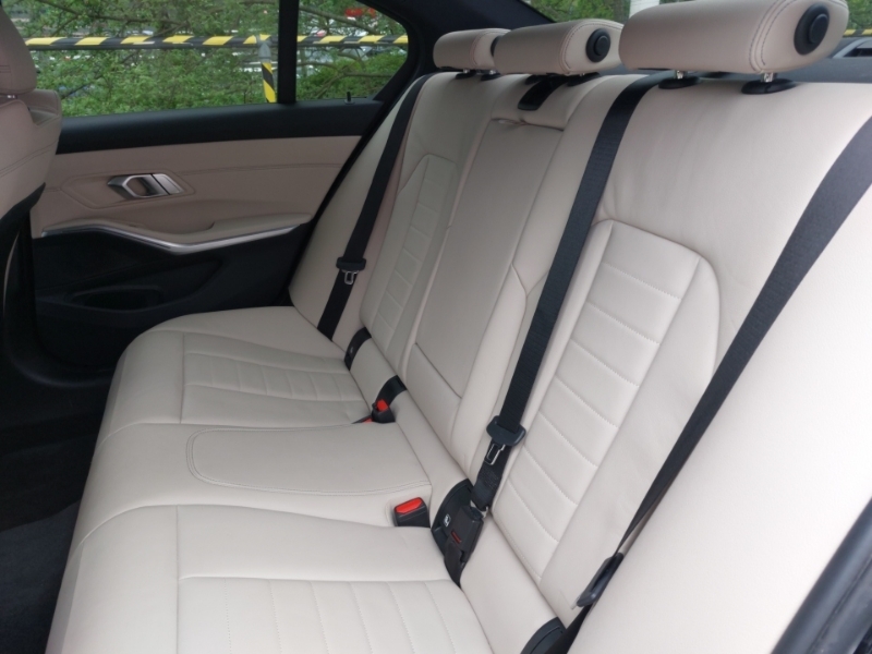 BMW 3 Series 320D M Sport Step Black #6