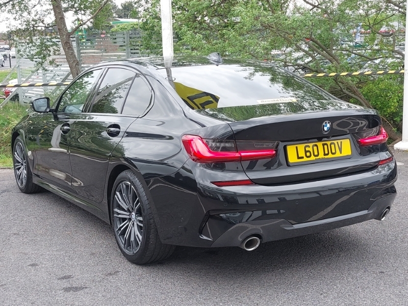 BMW 3 Series 320D M Sport Step Black #2