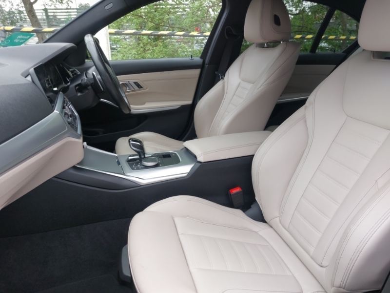 BMW 3 Series 320D M Sport Step Black #5