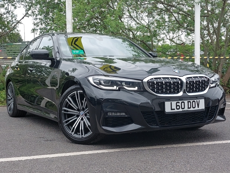 BMW 3 Series 320D M Sport Step Black