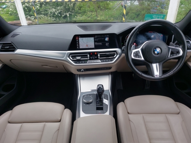 BMW 3 Series 320D M Sport Step Black #3