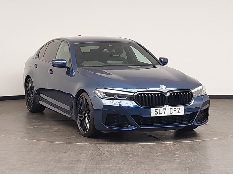 BMW 5 Series 530D Xdrive Mht M Sport Blue