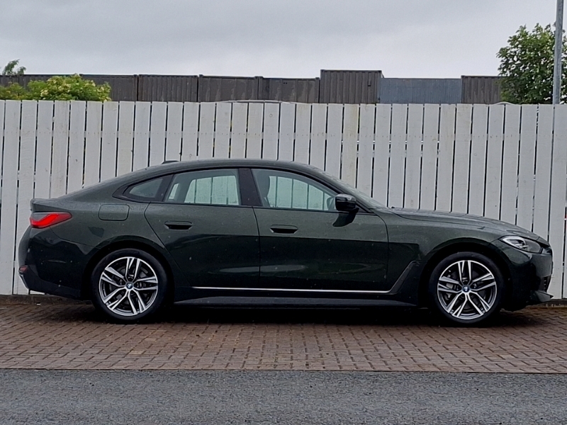 BMW i4 210Kw Edrive35 Sport 70Kwh Green #3