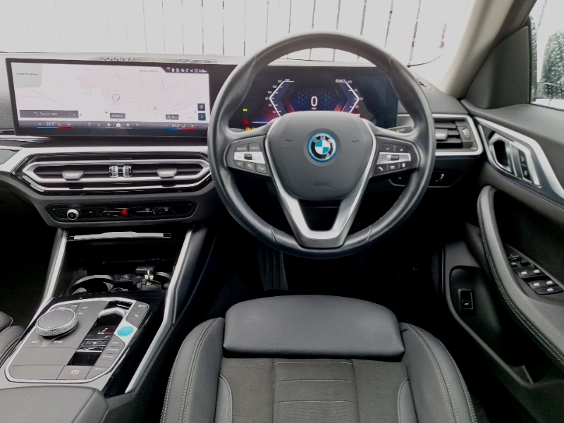 BMW i4 210Kw Edrive35 Sport 70Kwh Green #5
