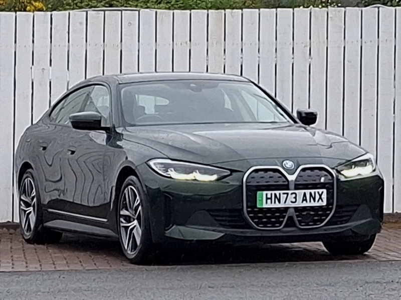 BMW i4 210Kw Edrive35 Sport 70Kwh Green