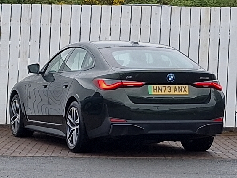 BMW i4 210Kw Edrive35 Sport 70Kwh Green #2