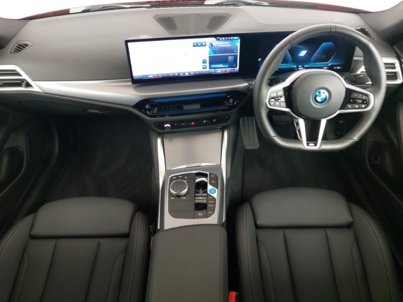 BMW i4 250Kw Edrive40 M Sport 83.9Kwh Red #4