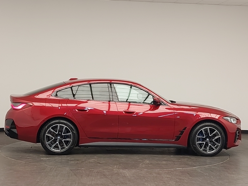 BMW i4 250Kw Edrive40 M Sport 83.9Kwh Red #3