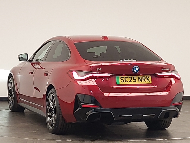 BMW i4 250Kw Edrive40 M Sport 83.9Kwh Red #2