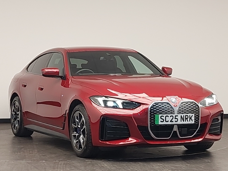 BMW i4 250Kw Edrive40 M Sport 83.9Kwh Red