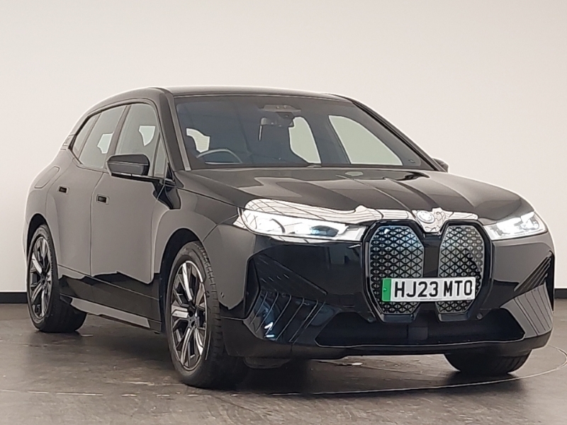 BMW iX 385Kw Xdrive50 M Sport 111.5Kwh Black