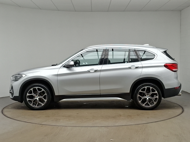 BMW X1 Sdrive 18D Xline Step CK21XBX Silver #4