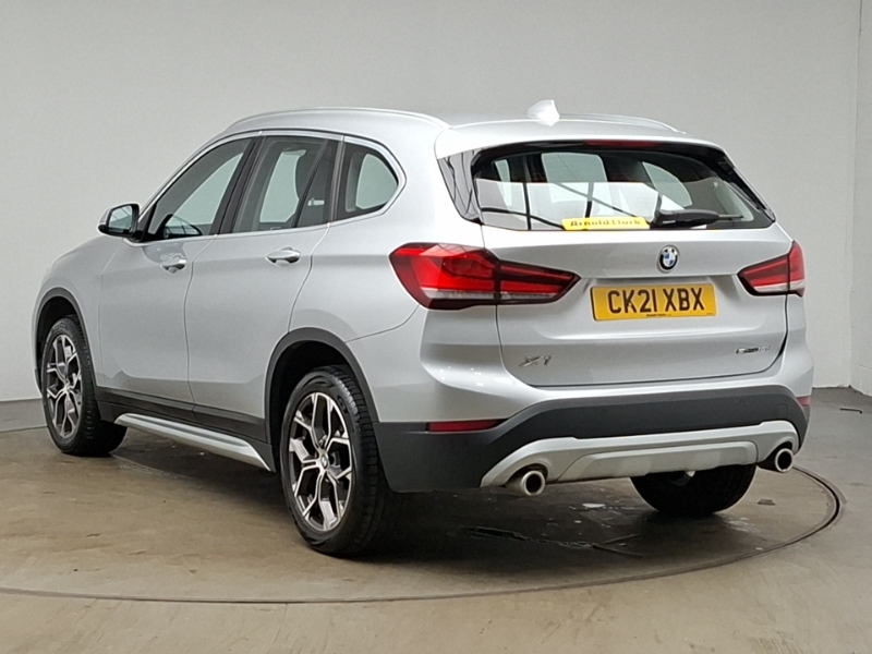 BMW X1 Sdrive 18D Xline Step CK21XBX Silver #2