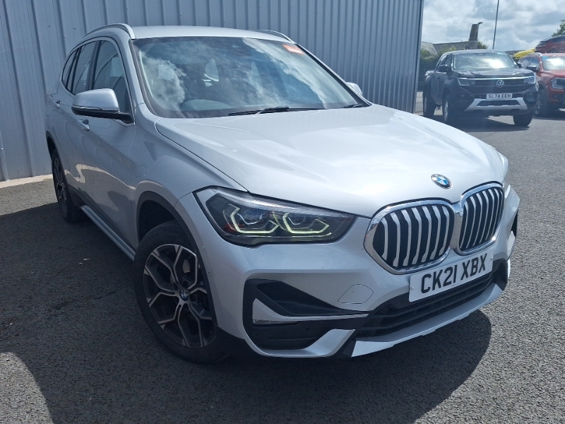 BMW X1 Sdrive 18D Xline Step Silver