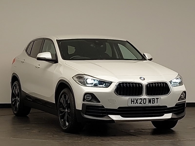 BMW X2 Sdrive 18I Sport Step White