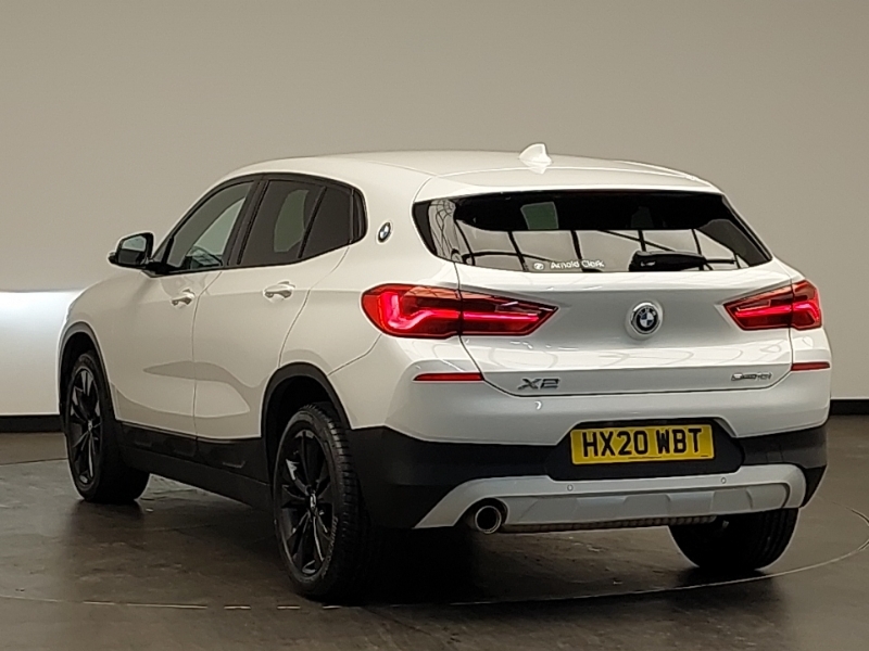 BMW X2 Sdrive 18I Sport Step White #2