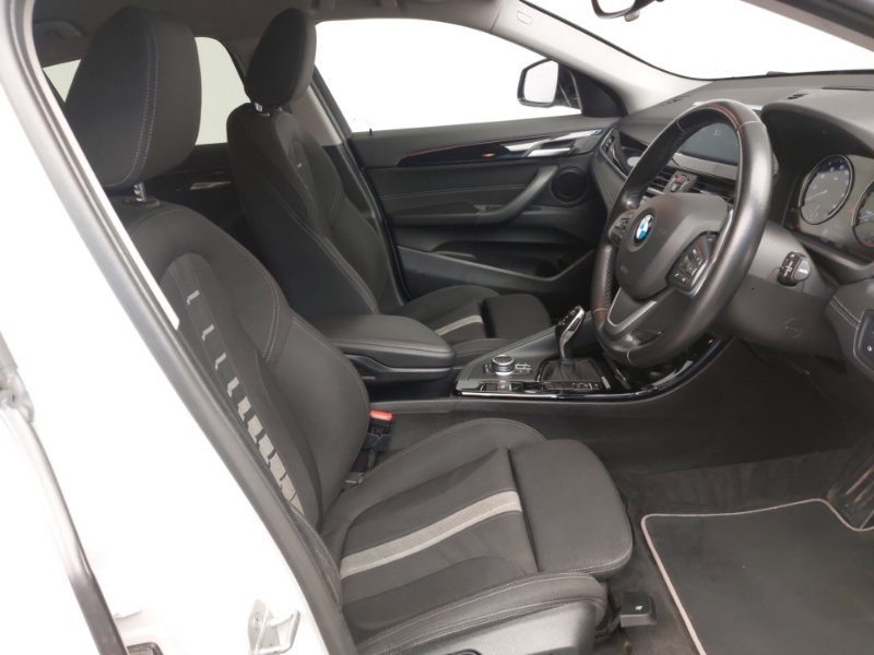 BMW X2 Sdrive 18I Sport Step White #6