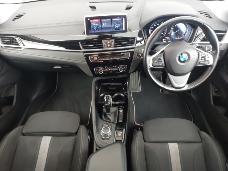 BMW X2 Sdrive 18I Sport Step White #4