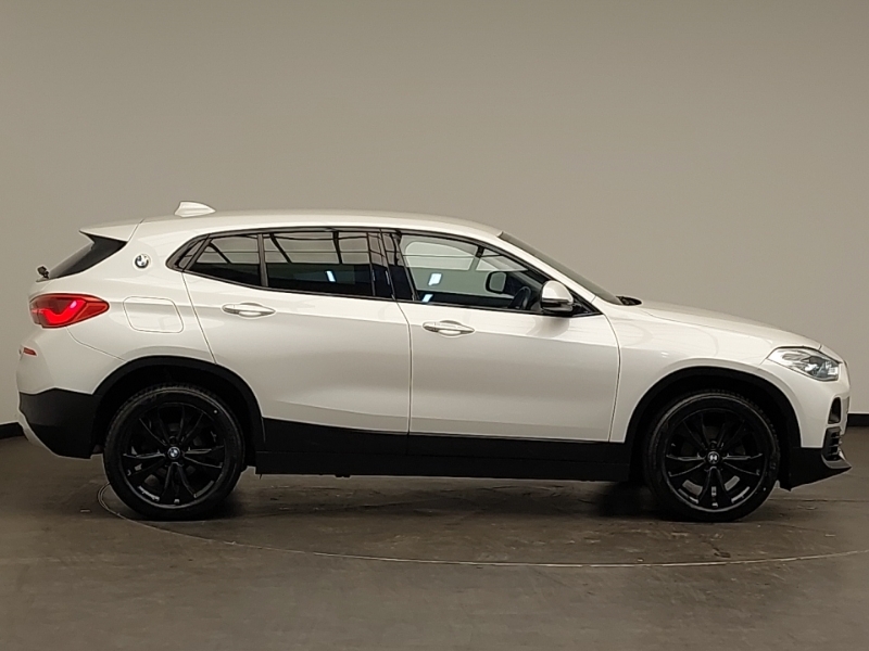 BMW X2 Sdrive 18I Sport Step White #3