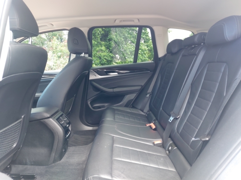 BMW X3 Xdrive20d Se Step DB19AZT White #6