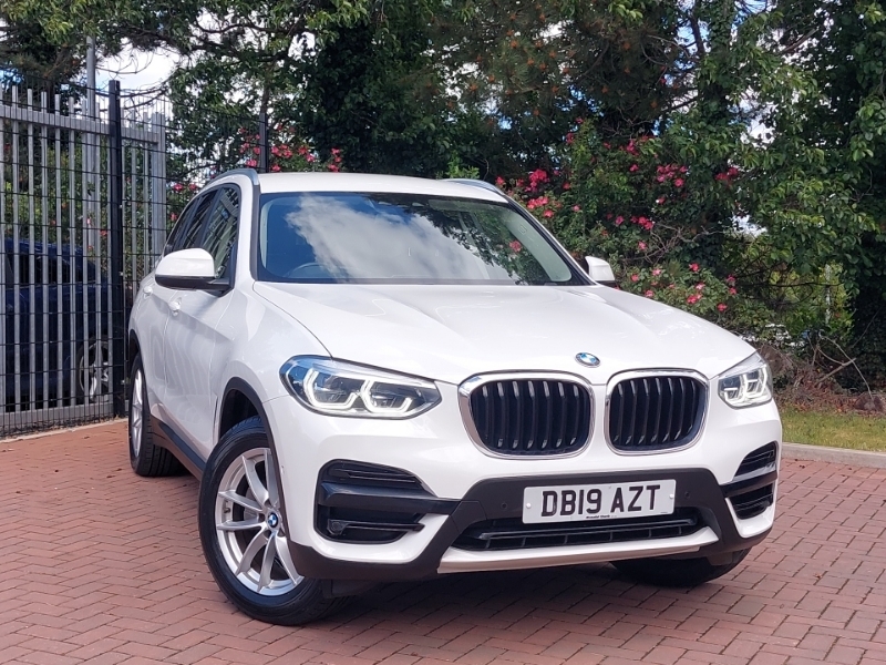 BMW X3 Xdrive20d Se Step White
