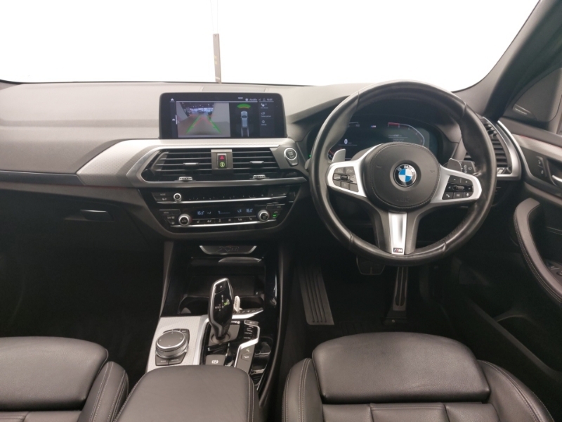 BMW X3 Xdrive20i M Sport Step White #3