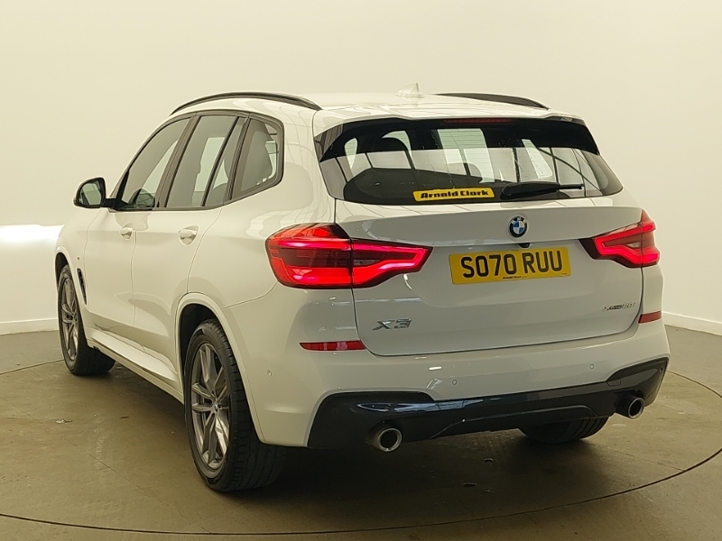 BMW X3 Xdrive20i M Sport Step White #2