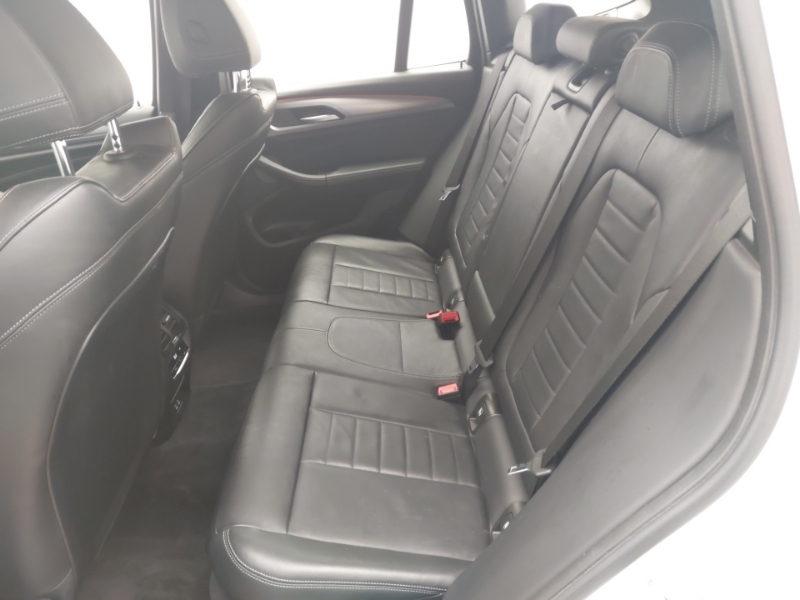 BMW X3 Xdrive20i M Sport Step White #6