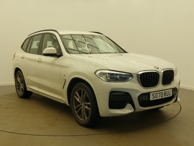 BMW X3 Xdrive20i M Sport Step White