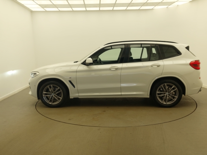 BMW X3 Xdrive20i M Sport Step White #4