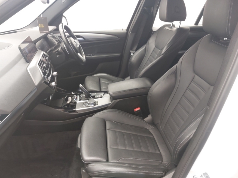 BMW X3 Xdrive20i M Sport Step White #5