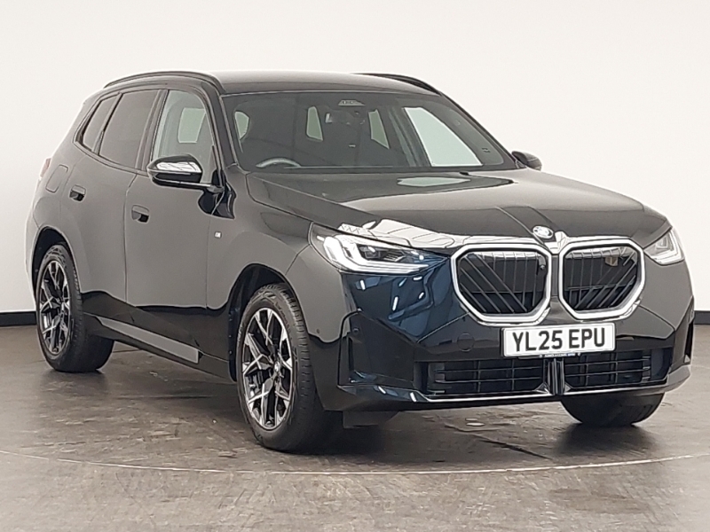 BMW X3 20 Xdrive M Sport Step Black