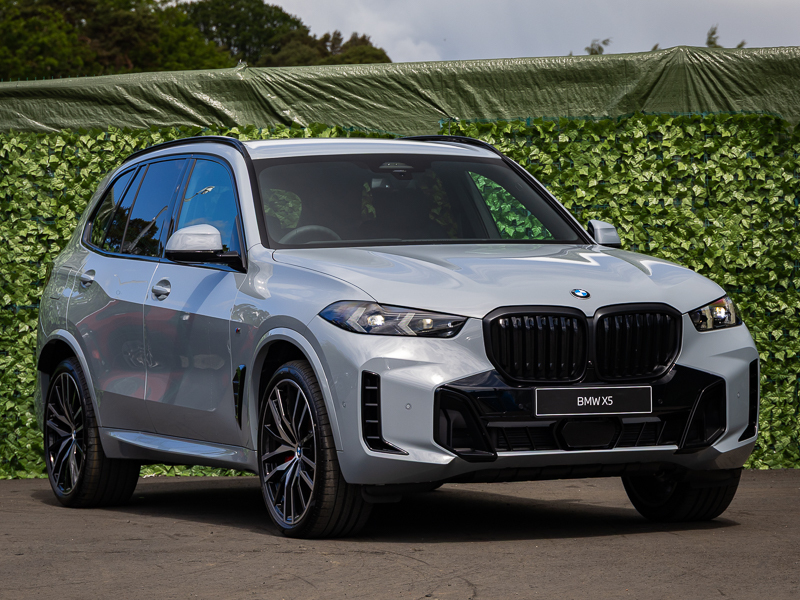 BMW X5 Xdrive30d Mht M Sport Techpro Pack Grey