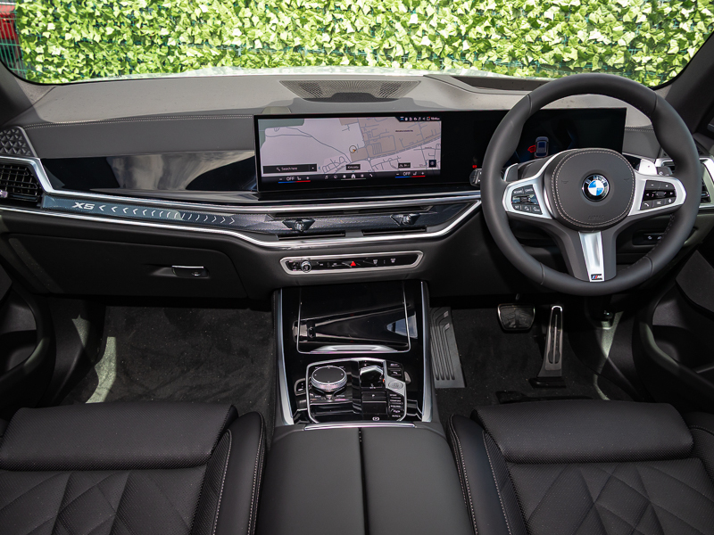 BMW X5 Xdrive30d Mht M Sport Techpro Pack  Grey #4
