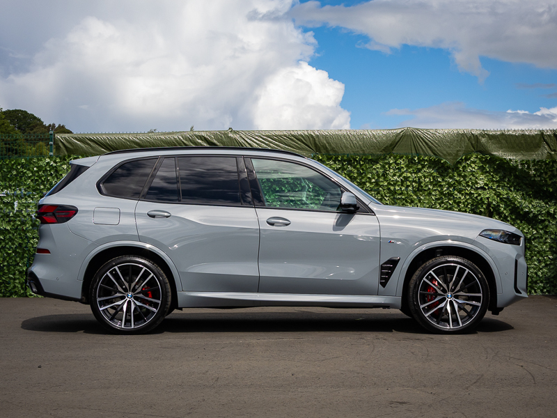 BMW X5 Xdrive30d Mht M Sport Techpro Pack  Grey #3