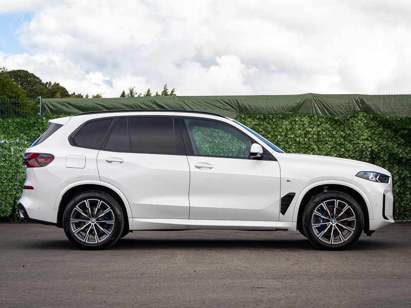 BMW X5 Xdrive40d Mht M Sport Pro Pack  White #3